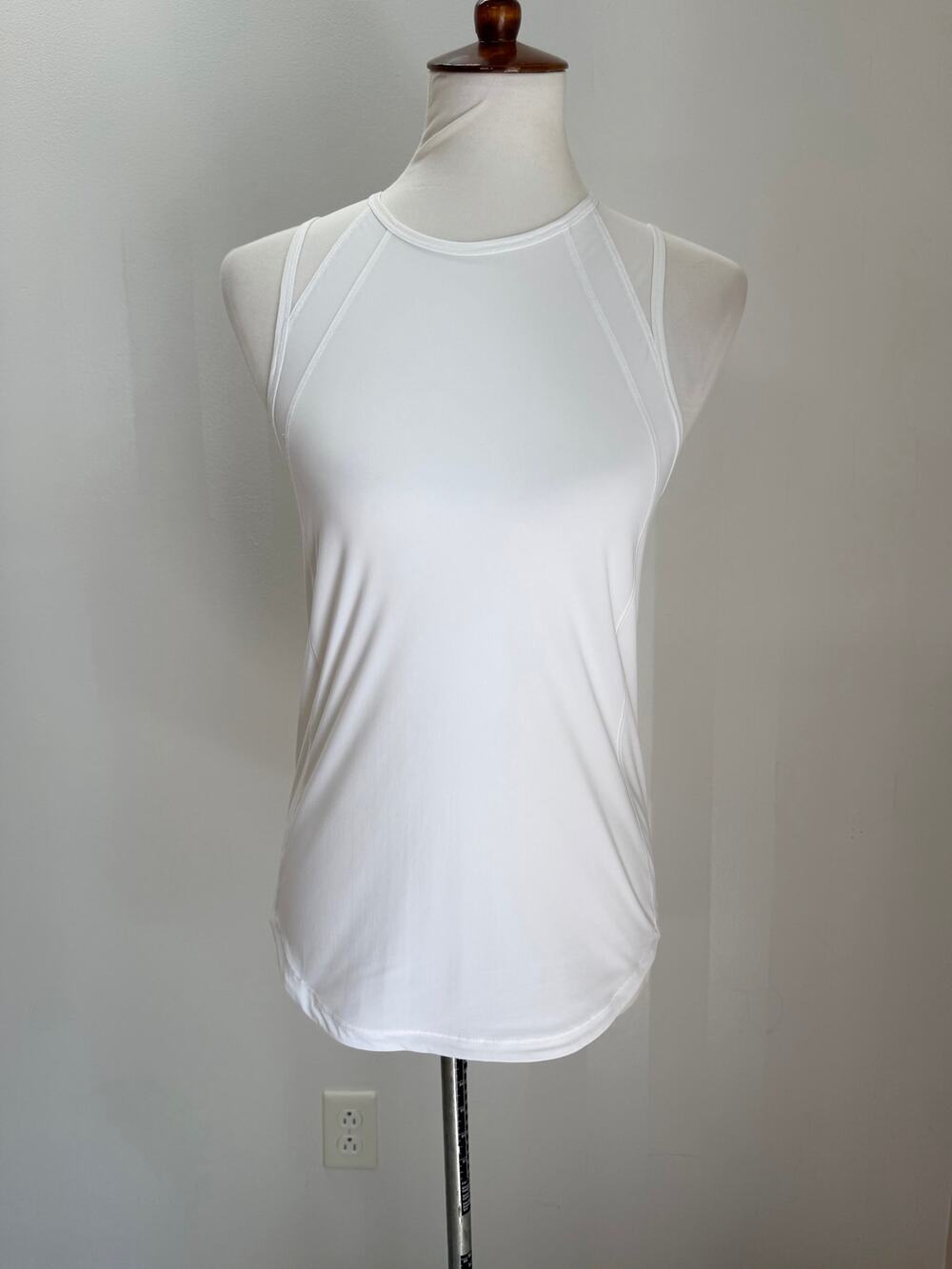 Lululemon Sculpt Tank Mesh Back Athletic Sleeveless Yoga